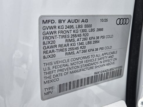 New 2025 Audi Q5 Premium AWD/4WD image 10