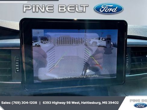 Certified 2024 Ford Explorer XLT w/ Equipment Group 202A image 15