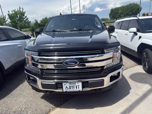 Used 2019 Ford F150 Lariat AWD/4WD image 6