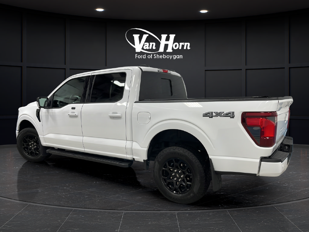Used 2025 Ford F150 XLT w/ Equipment Group 302A MID AWD/4WD image 5