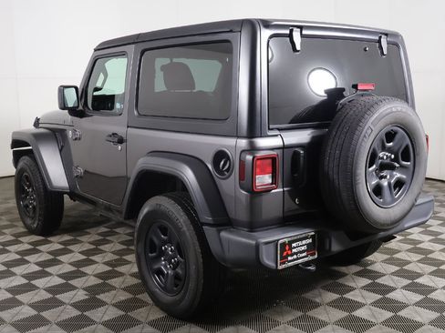 Used 2021 Jeep Wrangler Sport image 6