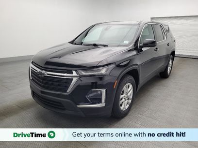 Used 2023 Chevrolet Traverse LS