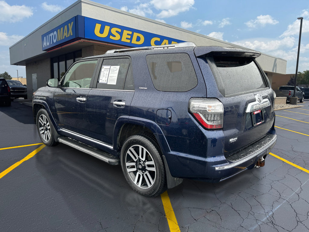 Used 2016 Toyota 4Runner Limited w/ Convenience Package AWD/4WD image 7