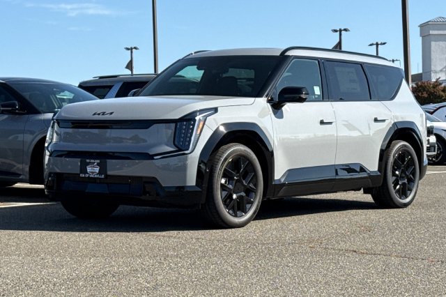 Used 2026 Kia EV9 Land w/ Nightfall Edition Package AWD/4WD image 8