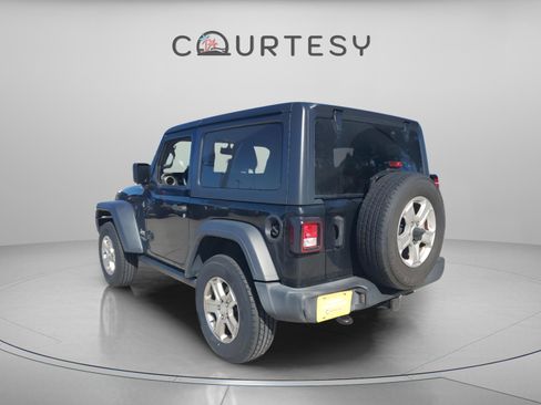 Certified 2020 Jeep Wrangler Sport S image 2