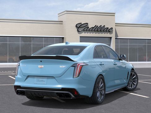 New 2026 Cadillac CT4 V Blackwing w/ Carbon Fiber 1 Package image 4