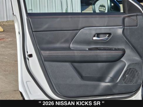 New 2026 Nissan Kicks SR w/ Illumination Package image 14