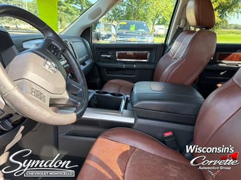 Used 2012 RAM 2500 Longhorn w/ Cold Weather Group AWD/4WD image 10