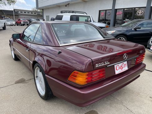 Used 1991 Mercedes-Benz 500 SL image 3
