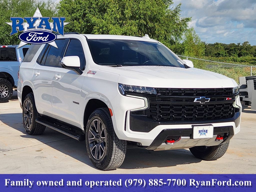 Used 2024 Chevrolet Tahoe Z71 w/ Off-Road Capability Package AWD/4WD image 2