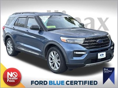Certified 2020 Ford Explorer XLT w/ Equipment Group 202A
