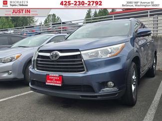 Used 2015 Toyota Highlander Limited Platinum AWD/4WD video 1