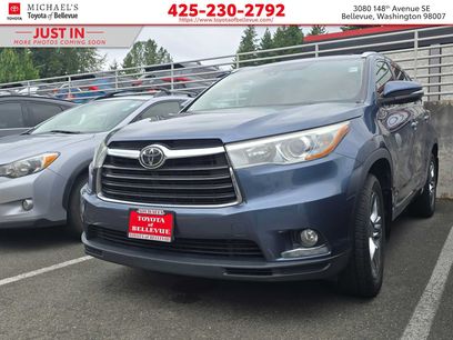 Used 2015 Toyota Highlander Limited Platinum