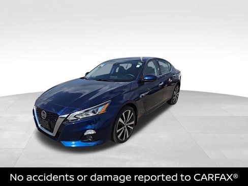 Used 2020 Nissan Altima 2.5 Platinum image 4