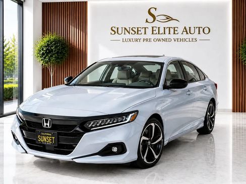 Used 2022 Honda Accord Sport image 3