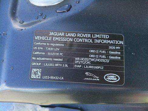 Used 2020 Jaguar F-TYPE Convertible image 29