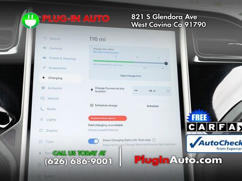 Used 2018 Tesla Model X 75D AWD/4WD image 25