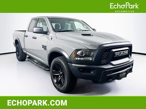 Used 2022 RAM 1500 Classic Warlock w/ Ceramic Gray Warlock Package AWD/4WD image 1