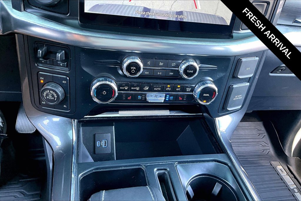 Used 2023 Ford F150 Lariat AWD/4WD image 8
