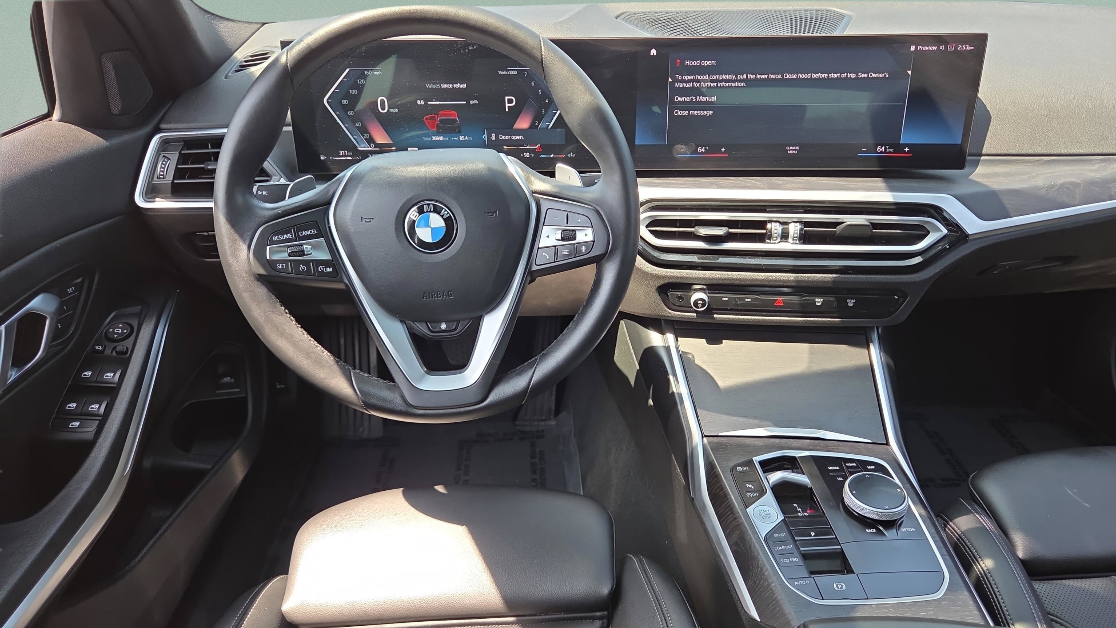 Used 2023 BMW 330i xDrive Sedan w/ Driving Assistance Package AWD/4WD image 12