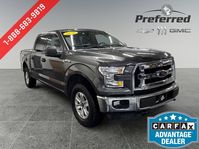 Used 2016 Ford F150 XLT w/ Trailer Tow Package AWD/4WD image 1