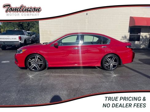 Used 2017 Honda Accord Sport image 1