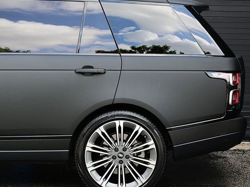 Used 2020 Land Rover Range Rover Long Wheelbase Autobiography AWD/4WD image 18