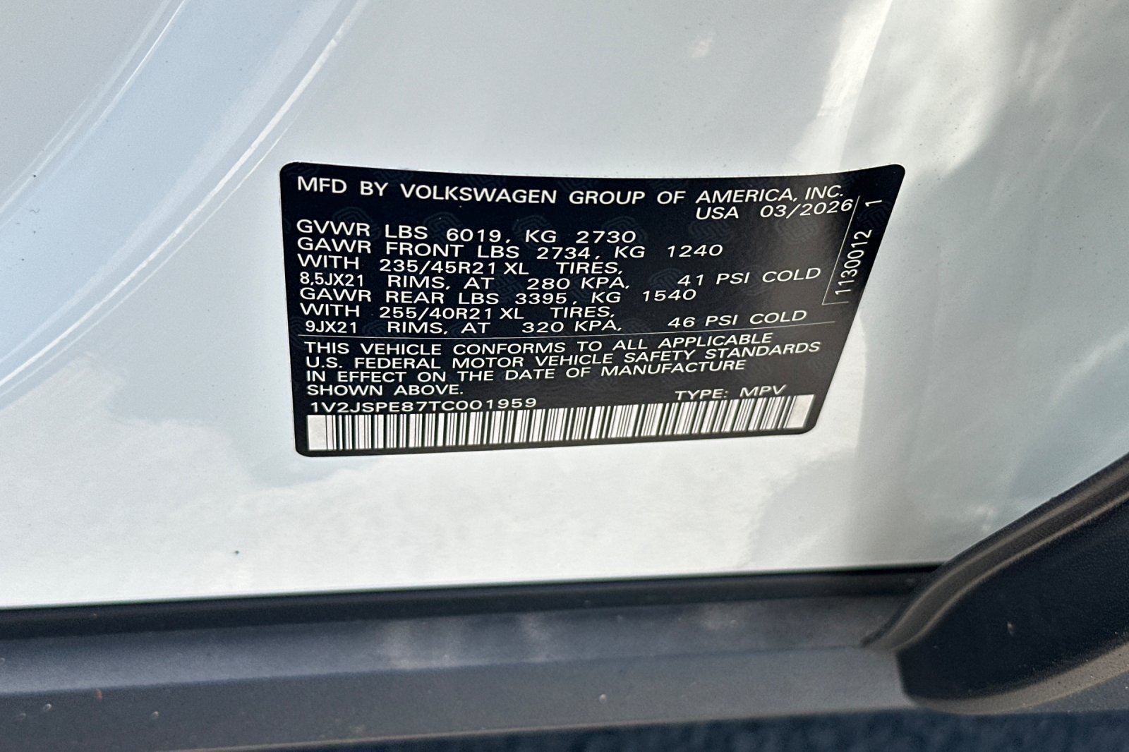 New 2026 Volkswagen ID.4 Pro S Plus AWD/4WD image 24