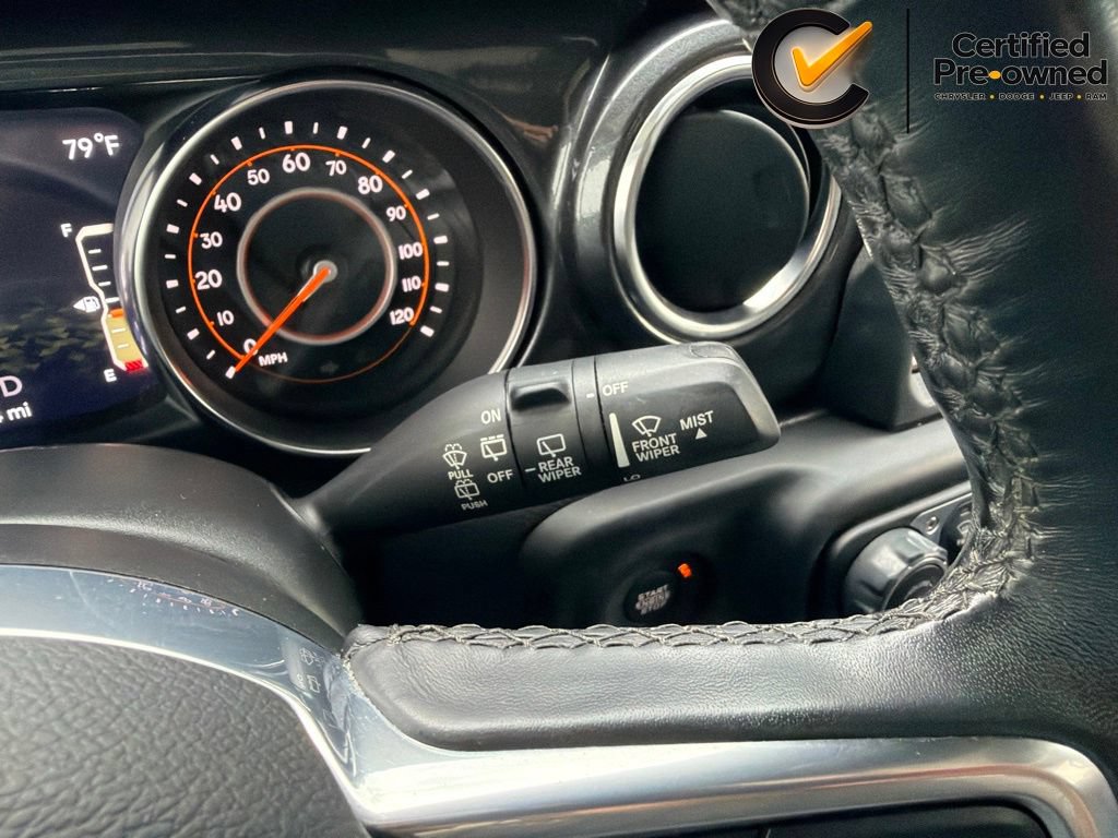 Certified 2021 Jeep Wrangler Unlimited Sahara AWD/4WD image 60