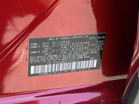 Certified 2025 Subaru Crosstrek 2.5i Limited AWD/4WD image 31