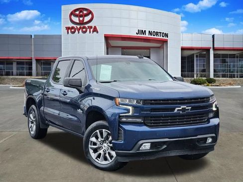 Used 2021 Chevrolet Silverado 1500 RST w/ Texas Edition Plus AWD/4WD image 1