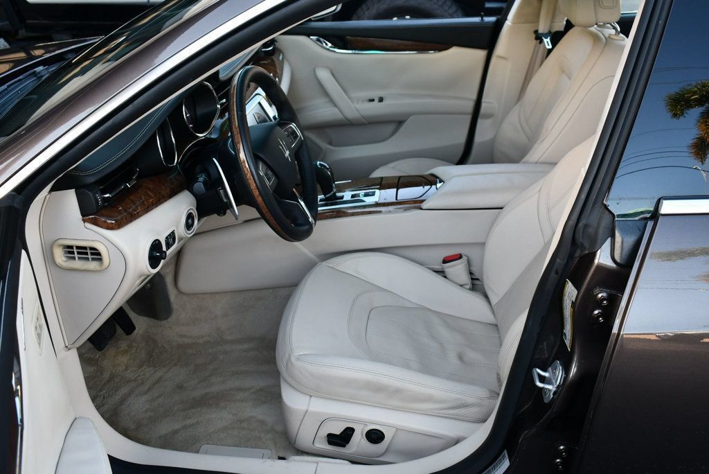 Used 2015 Maserati Quattroporte S Q4 AWD/4WD image 36