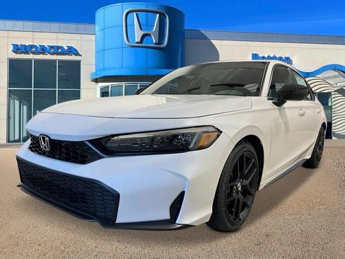 New 2026 Honda Civic Sport image 1
