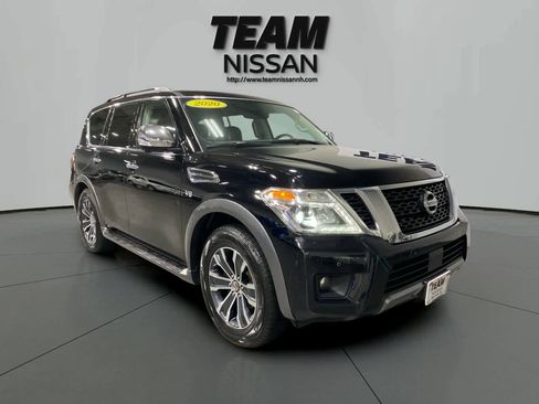 Used 2020 Nissan Armada SL w/ Premium Package image 1