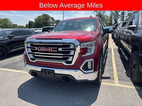 Used 2022 GMC Sierra 1500 SLT w/ SLT Premium Plus Package AWD/4WD image 3