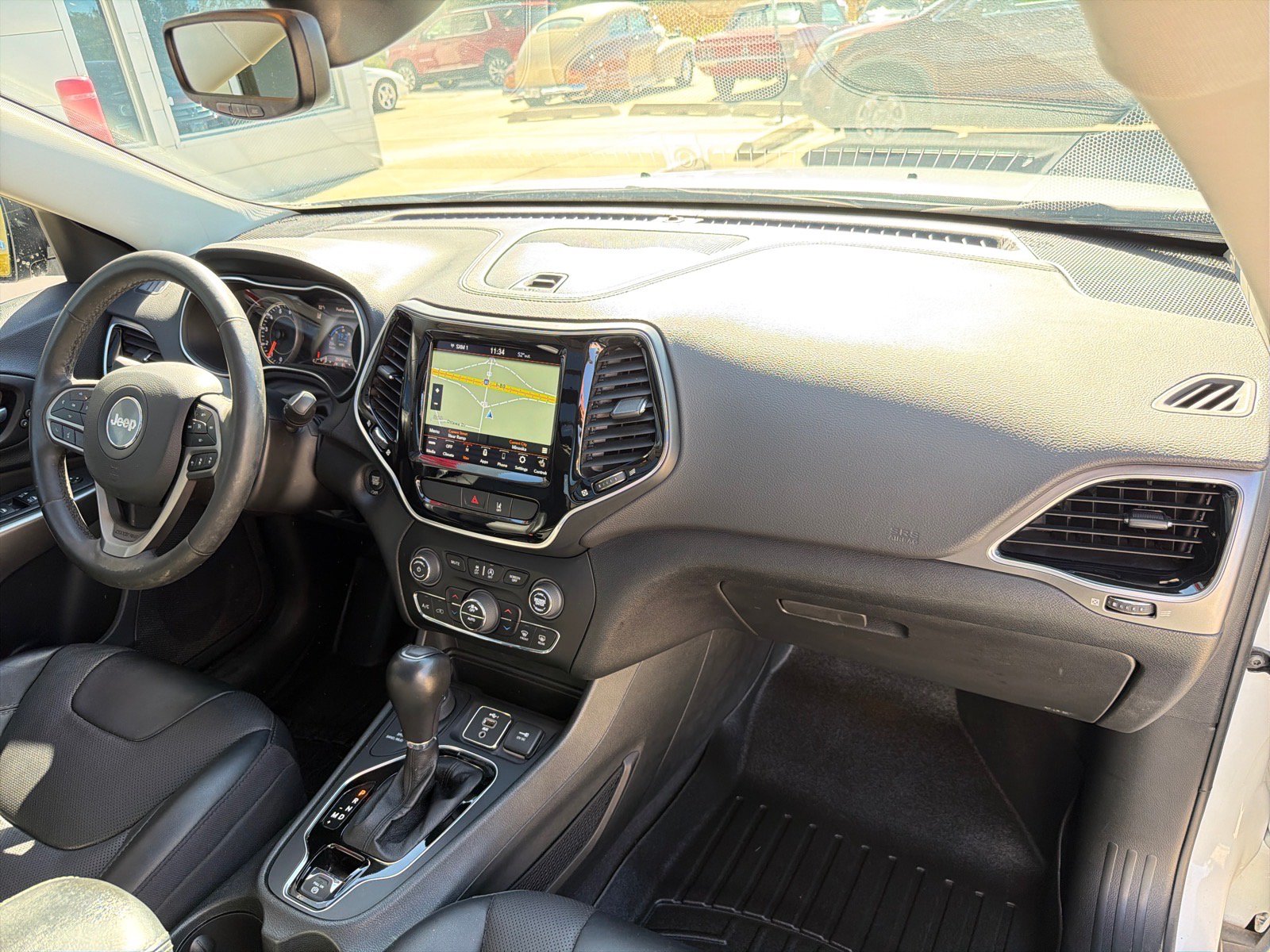 Used 2022 Jeep Cherokee Limited w/ Elite Package AWD/4WD image 30