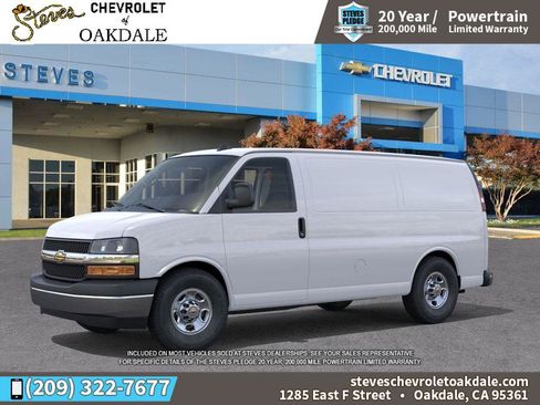 New 2025 Chevrolet Express 2500 w/ Driver Convenience Package image 2