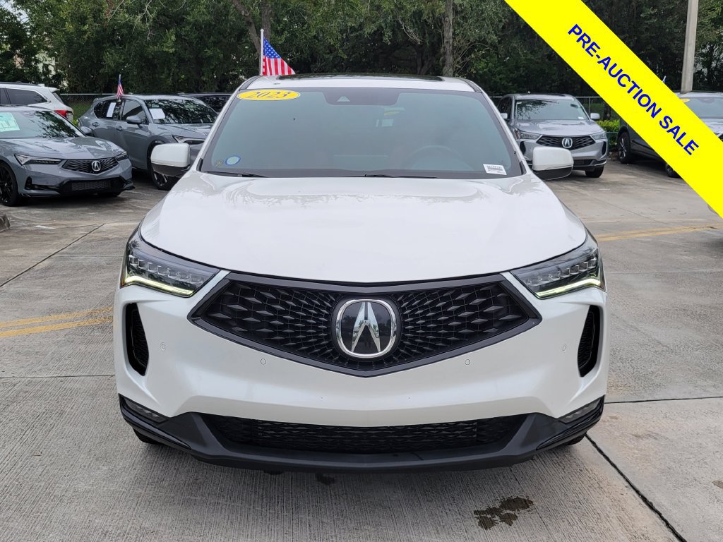 Certified 2023 Acura RDX w/ Advance Package FWD image 2