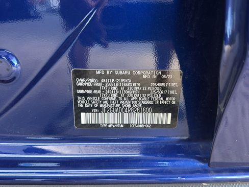 Used 2024 Subaru Crosstrek 2.0i Premium AWD/4WD image 44