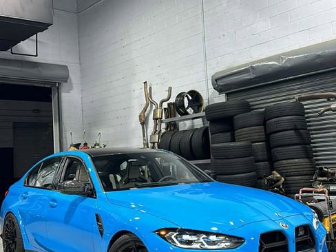 Used 2024 BMW M3 Competition w/ Executive Package AWD/4WD image 8