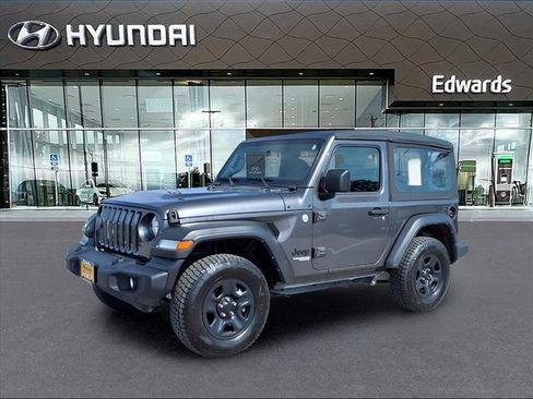 Used 2021 Jeep Wrangler Sport image 1