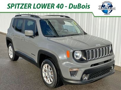 Used 2020 Jeep Renegade Latitude w/ Cold Weather Group