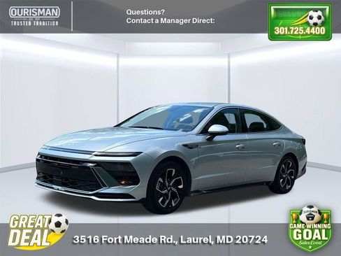Used 2024 Hyundai Sonata SEL FWD image 2
