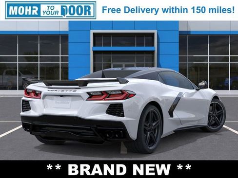 Used 2025 Chevrolet Corvette Stingray Premium Conv w/ Z51 Performance Package image 4
