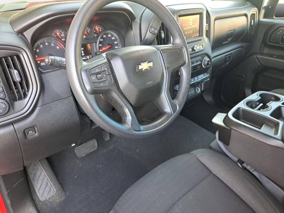 Used 2024 Chevrolet Silverado 2500 Custom w/ Custom Value Package AWD/4WD image 10