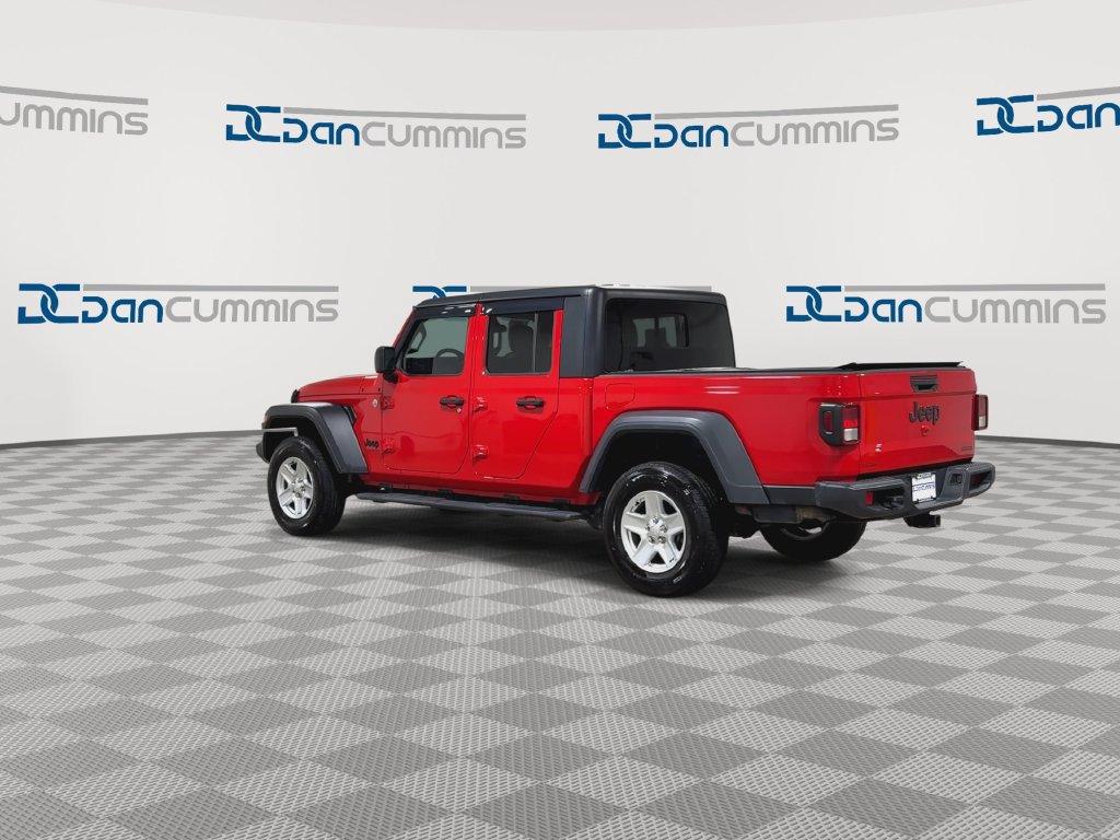 Used 2020 Jeep Gladiator Sport w/ Quick Order Package 24S AWD/4WD image 6