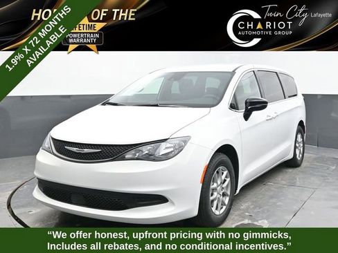 New 2026 Chrysler Voyager LX image 1