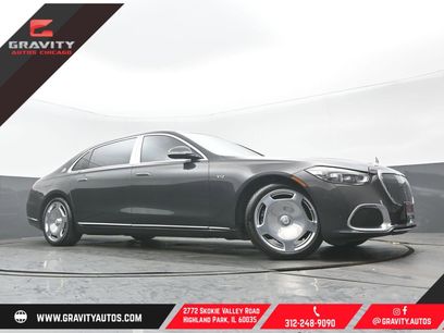 Used 2023 Mercedes-Benz Maybach S 680 4MATIC w/ Manufaktur Leather Package