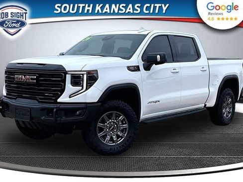 Used 2026 GMC Sierra 1500 AT4X AWD/4WD image 1