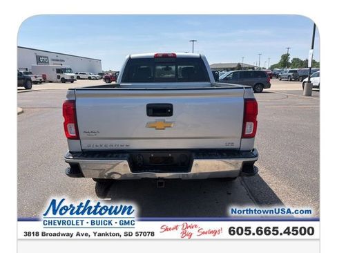 Used 2016 Chevrolet Silverado 1500 LTZ w/ LTZ Plus Package AWD/4WD image 11